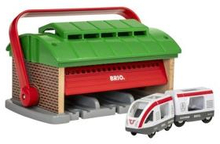 BRIO - Train Garage with Handle