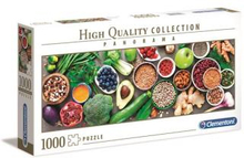 1000 pcs. High Quality Collection Panorama Healthy Veggie