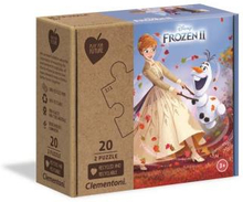 2x20 Puzzles Kids Frozen 2 (100% Recycled)