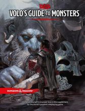 Dungeons & Dragons - Role Play - 5th Edition Volo´s Guide to Monsters (D&D) (English)