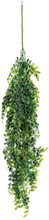 Dekorativ plante DKD Home Decor Grøn Polyetylen Jern (18 x 18 x 101 cm)