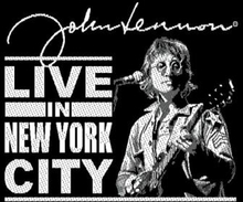 John Lennon: Standard Patch/Live in New York City