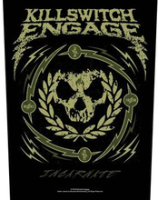 Killswitch Engage: Back Patch/Skull Wreath