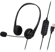 SY490MV Call Center Wired Headset 3.5MM Plug With Microphone Telephone Operator Headphone Noise Canceling for Computer Phones Desktop Boxes