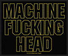 Machine Head: Standard Patch/Machine Fucking Head (Loose)