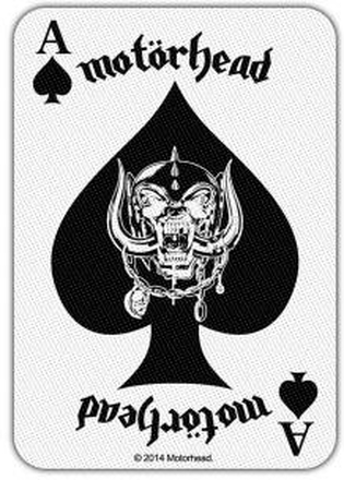 Motörhead: Standard Patch/Ace of Spades Card (Loose)