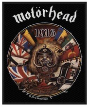 Motörhead: Standard Patch/1916 (Loose)