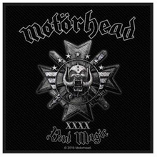 Motörhead: Standard Patch/Bad Magic (Loose)