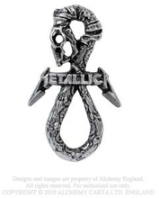 Metallica: Pin Badge/Snake