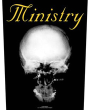 Ministry: Back Patch/The Mind is a terrible thing