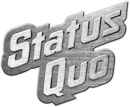 Status Quo: Pin Badge/Logo (Retail Pack)