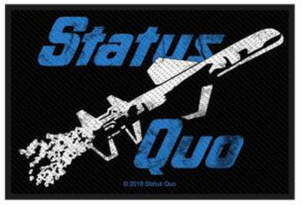 Status Quo: Standard Patch/Just Supposin"' (Loose)