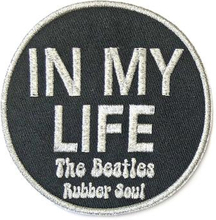 The Beatles: Standard Patch/In My Life (Song Title/Loose)
