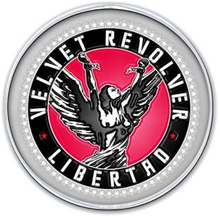 Velvet Revolver: Pin Badge/Libertad