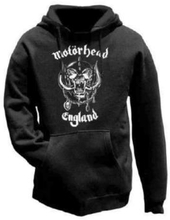 Motörhead: Unisex Pullover Hoodie/England (Small)