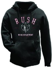 Rush: Unisex Pullover Hoodie/Department (Small)