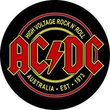 AC/DC: Back Patch/High Voltage Rock N Roll