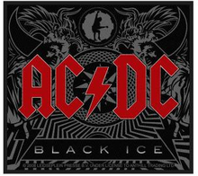 AC/DC: Standard Patch/Black Ice (Loose)
