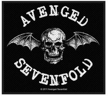 Avenged Sevenfold: Standard Patch/Death Bat (Loose)