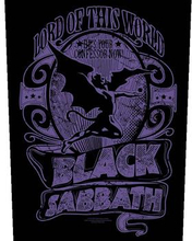 Black Sabbath: Back Patch/Lord Of This World