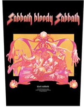 Black Sabbath: Back Patch/Sabbath Bloody Sabbath