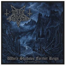Dark Funeral: Standard Patch/Where Shadows Forever Reign (Loose)