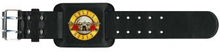 Guns N"' Roses: Leather Wrist Strap/Bullet Logo