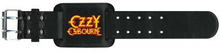 Ozzy Osbourne: Leather Wrist Strap/Logo