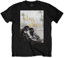 A Star Is Born: Unisex T-Shirt/Jack & Ally Movie Poster (Small)