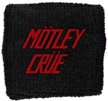 Mötley Crue: Sweatband/Logo (Loose)