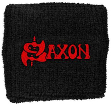 Saxon: Sweatband/Red Logo (Loose)