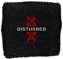 Disturbed: Sweatband/Reddna (Loose)
