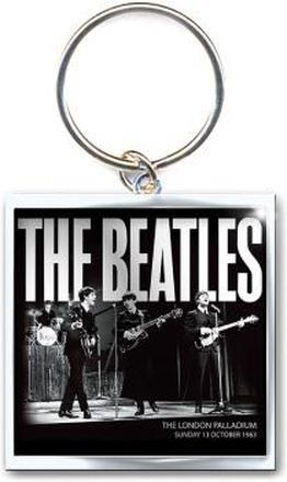 The Beatles: Keychain/1963 The Palladium (Photo-print)