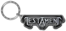 Testament: Keychain/Logo (Die-cast Relief)