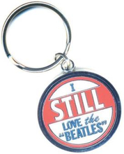 The Beatles: Keychain/I Still Love The Beatles (Enamel In-fill)