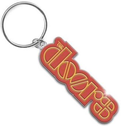 The Doors: Keychain/Logo (Enamel In-fill)