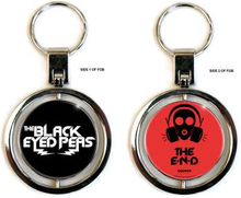 The Black Eyed Peas: Keychain/The End (Spinner)