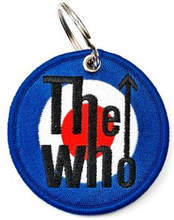 The Who: Keychain/Target Logo (Double Sided Patch)