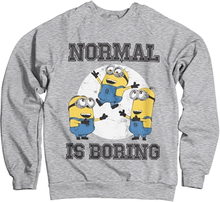 Minions - Normal Life Is Boring Sweatshirt, Sweatshirt