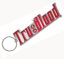 True Blood: Keychain/Drink Logo (Enamel In-fill)