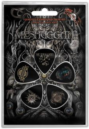 Meshuggah: Plectrum Pack/Musical Deviance (Retail Pack)