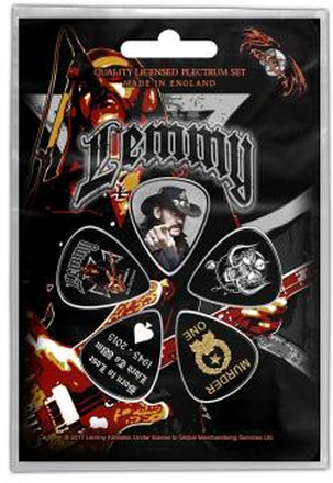 Lemmy: Plectrum Pack/Stone Death Forever (Retail Pack)