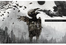 Katatonia: Textile Poster/Dead End Kings