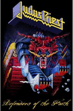 Judas Priest: Textile Poster/Defenders Of The Faith