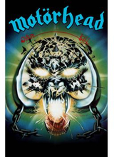 Motörhead: Textile Poster/Overkill