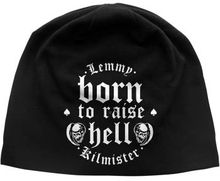 Lemmy: Unisex Beanie Hat/Born to Raise Hell