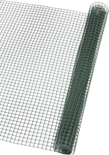 Nature Gjerdeskjerm firkantet netting 5x5 mm 1x3 m grønn