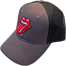 The Rolling Stones: Unisex Baseball Cap/Classic Tongue (2 Tone)