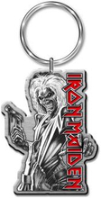 Iron Maiden: Keychain/Killers (Enamel In-fill)
