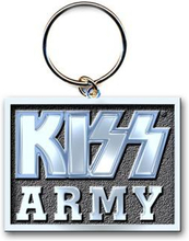 KISS: Keychain/Army Block (Die-cast Relief)